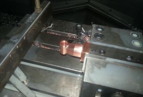 Machining of electrodes